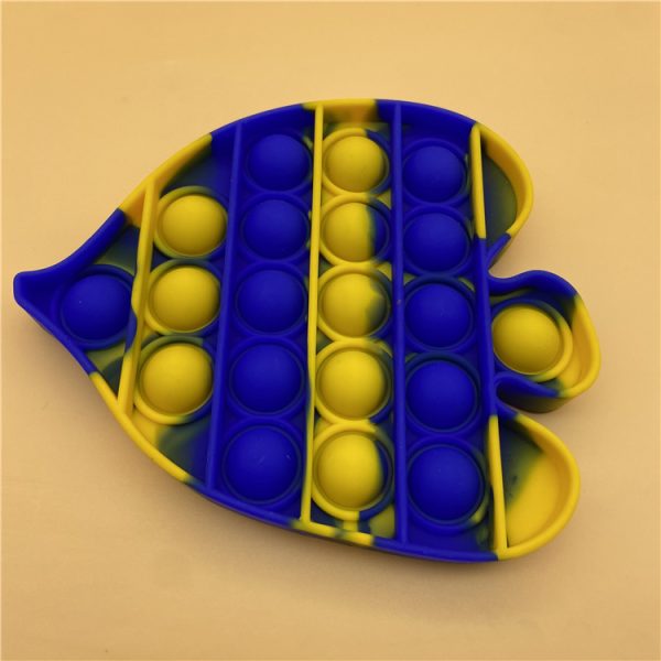 Bubble Sensory Fidget Toy Puzzel Pieces