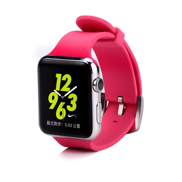 Watchband Apple Watch Strap Silicone
