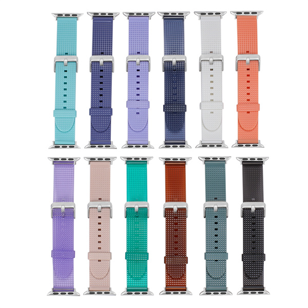 iWatch TPU Watch Band Strap for Apple