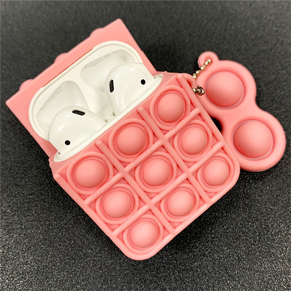 Silicon Airpods Cover Cute 3D Case