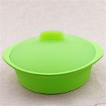 Silicone Steamed Fish Bowl Collapsible