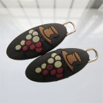 Custom Rubber Zipper Pull PVC Pulls