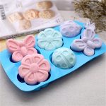 Silicon Soap Molds For Soap Making