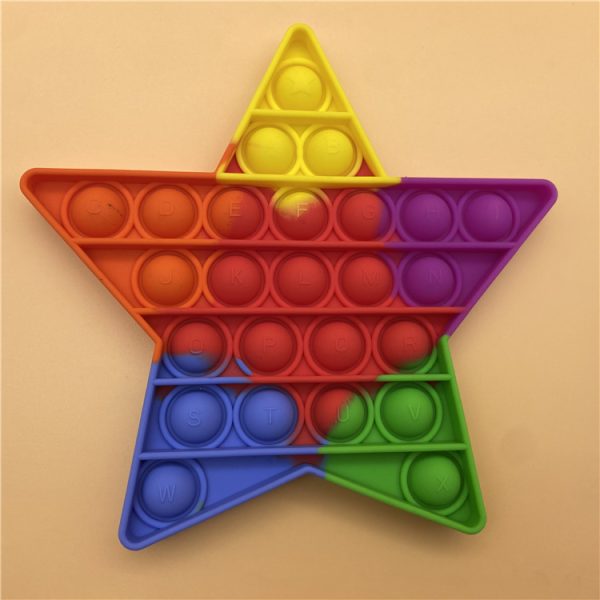 Sensory Fidget Toys Star Cube Toy