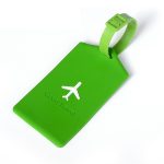 Silicone Airplane Luggage Tag Baggage