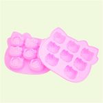 Silicone Soap Mold Animal Shape Cat
