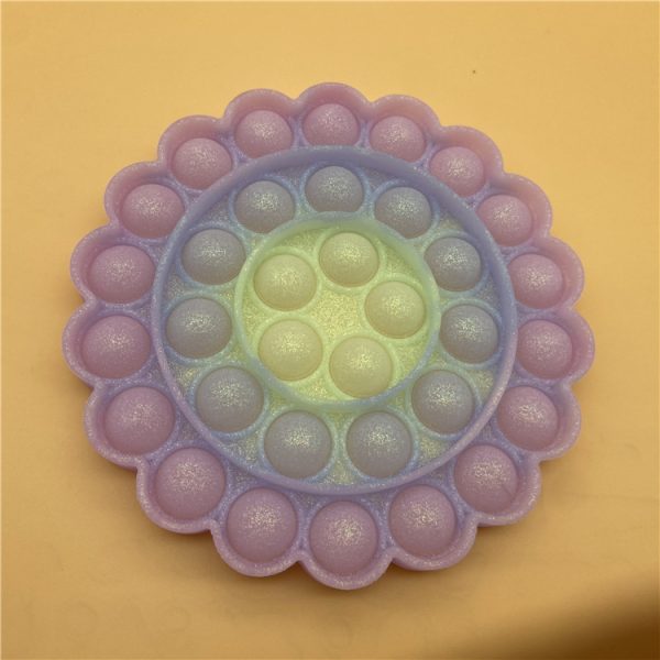 Sunflower Fidget Sensory Toy Pop Toys