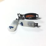 silicone dipped zipper pull