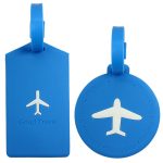 silicone tags luggage