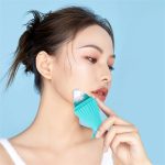 Facial Roller Massager Jade Silicone