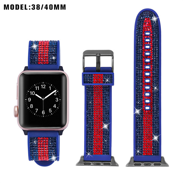 Apple Watch Diamond Band Bling Strap