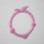 Bird Shape Silicone Teething Toys