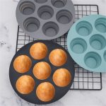 Air Fryer Cake Pan Reusable Liner Tray (4)