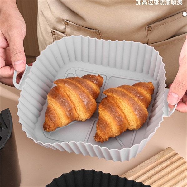 Air Fryer Pan Basket Baking Liner (1)