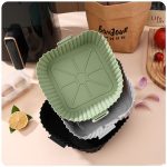 Air Fryer Pan Basket Baking Liner (3)