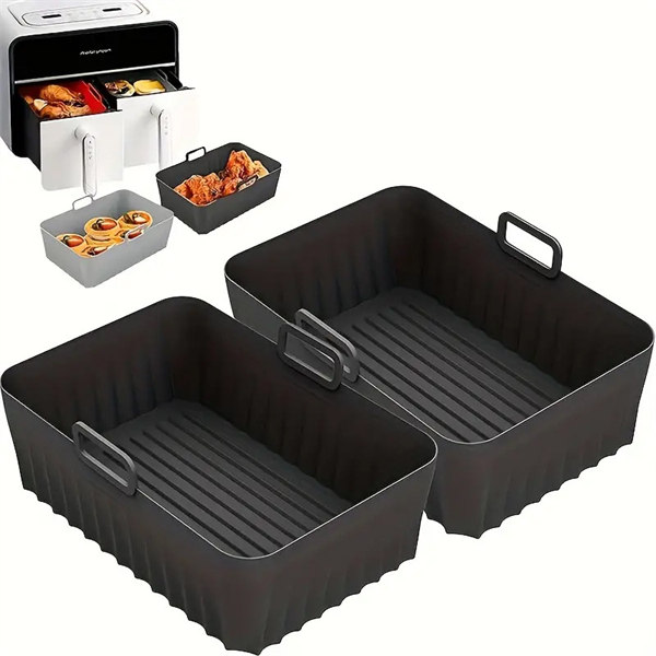 Air Fryer Pan Liner Oven Basket (1)