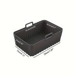 Air Fryer Pan Liner Oven Basket (2)