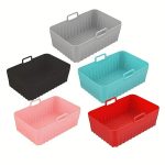 Air Fryer Pan Liner Oven Basket (4)