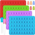 Candy Mold Bear Shape Jelly Mould (3)