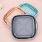 Collapsible Silicone Mold Liners Pan (2)