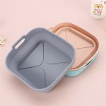 Collapsible Silicone Mold Liners Pan (3)