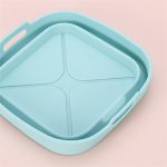 Collapsible Silicone Mold Liners Pan (4)