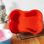 Custom Silicon Cake Mold Bone Shaped (3)