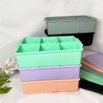 Ice Cube Mold Big 6 Cells Square Shape (4)