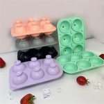 Ice Cube Tray Ball 6 Cells Round Shape (2)