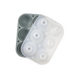 Ice Cube Tray Ball 6 Cells Round Shape (3)