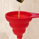 Kitchen Funnel Silicone Collapsible (2)