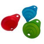 Kitchen Funnel Silicone Collapsible (3)