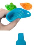 Kitchen Funnel Silicone Collapsible (4)
