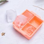 Large Ice Cube Tray 4 Cells Square Mold (2)