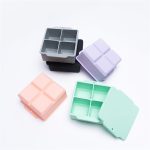 Large Ice Cube Tray 4 Cells Square Mold (4)