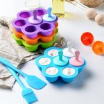 Silicone Ice Cream Molds Cute Shapes (1)