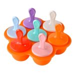 Silicone Ice Cream Molds Cute Shapes (2)