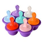 Silicone Ice Cream Molds Cute Shapes (3)