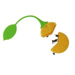 Silicone Tea Filters Lemon Shape (2)