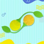 Silicone Tea Filters Lemon Shape (4)