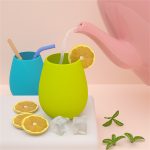 Silicone Wine Cups Water Coffee (1)