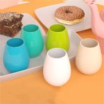 Silicone Wine Cups Water Coffee (3)