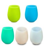 Silicone Wine Cups Water Coffee (4)