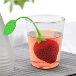 Strawberry Tea Infuser Filter Bag (2)