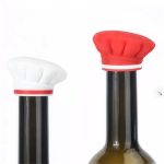 Bottle Stopper Cute Chef Hat Design (2)