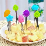 Fruit Fork Stainless Steel (2)