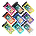 Mobile Phone Waterproof Bag Clear Touch (4)
