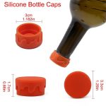 Silicone Bottle Caps Champagne Stopper (3)