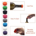 Silicone Bottle Caps Champagne Stopper (4)