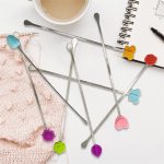 Stir Sticks Reusable Stirrer Silicone (2)